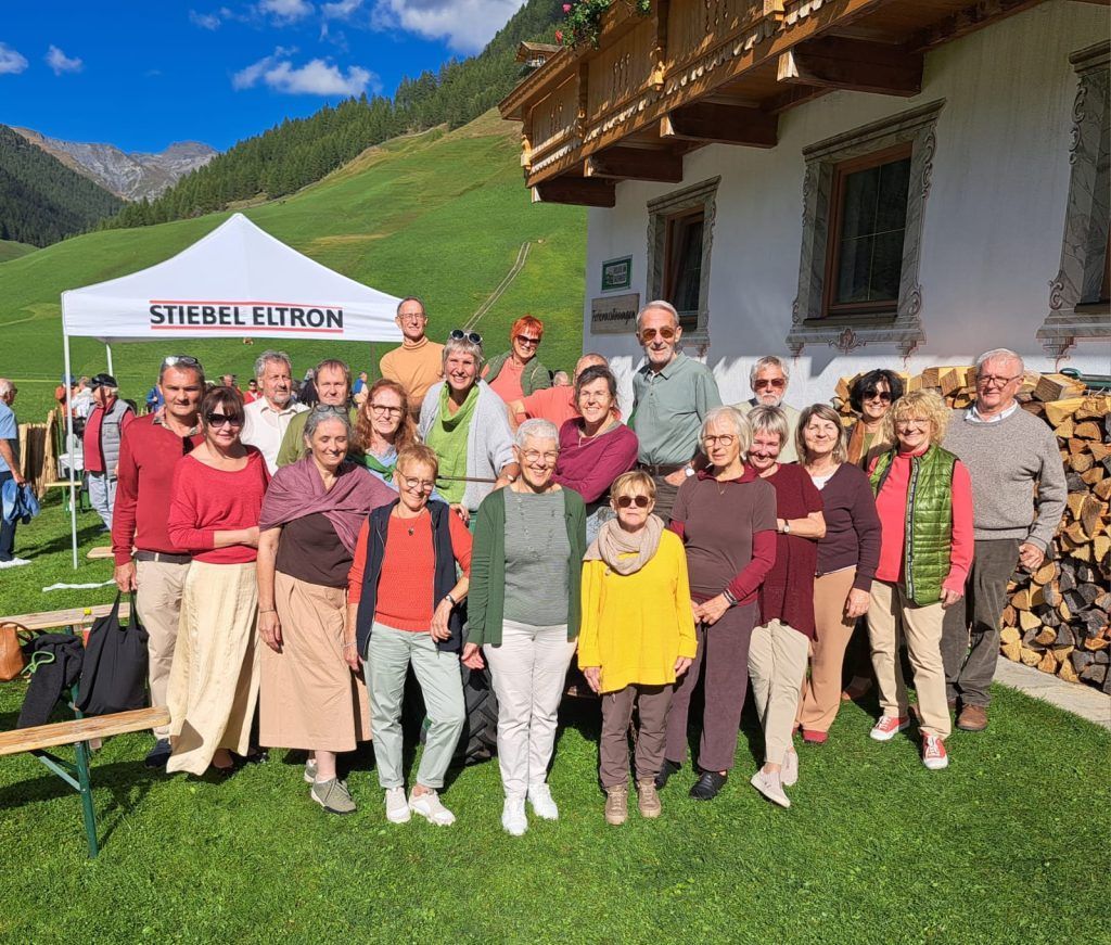 Kantorei Rankweil bringt Vorarlberger Klang ins Tiroler Bergtal