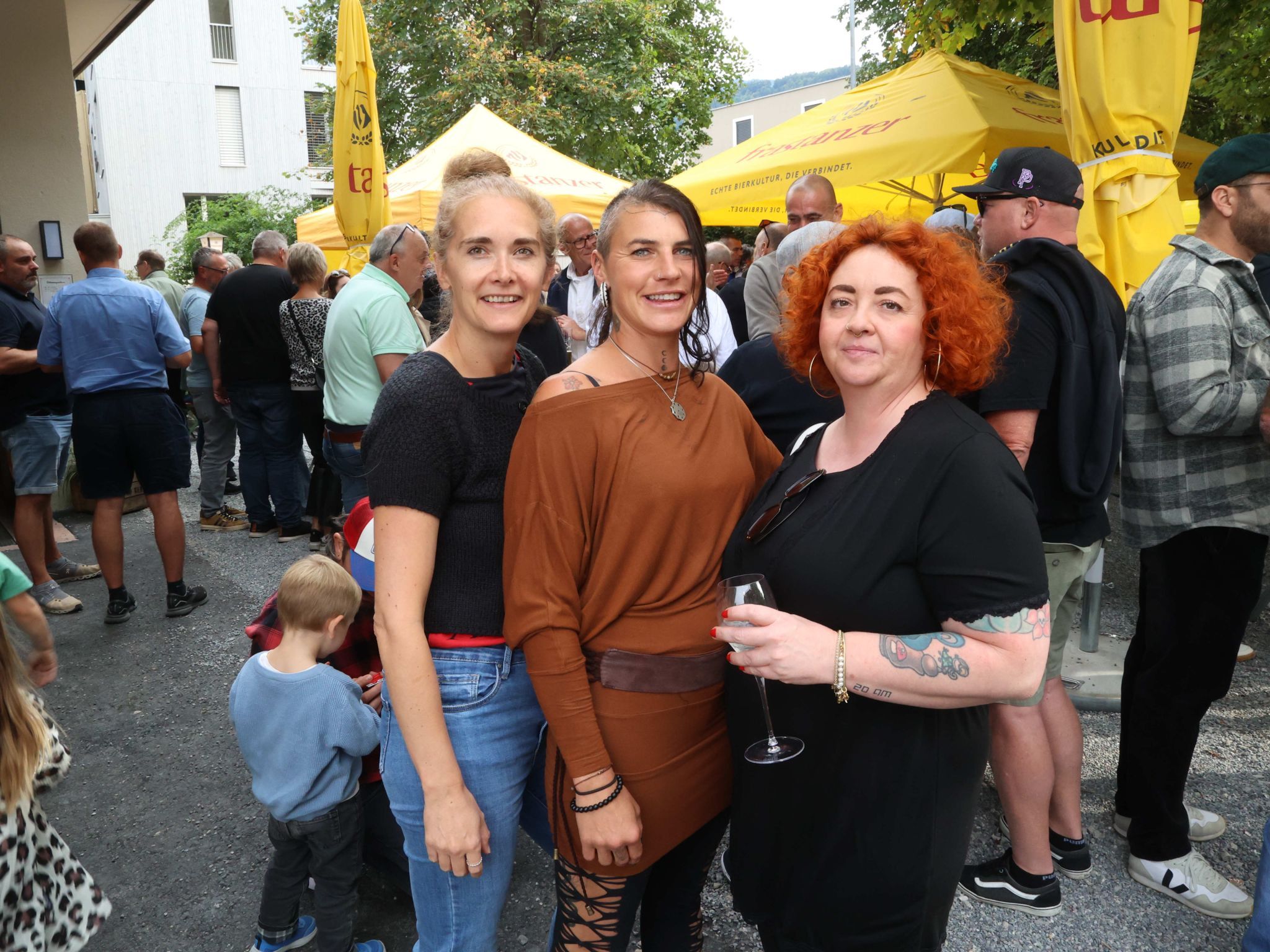 Hanna Meier, Karoline Girardelli (Saminahof) und 
