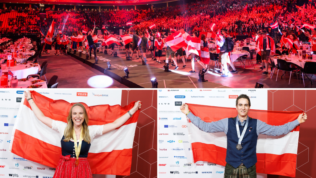 Vorarlberger Triumph: Gold und Silber bei Berufs-EM in Dänemark