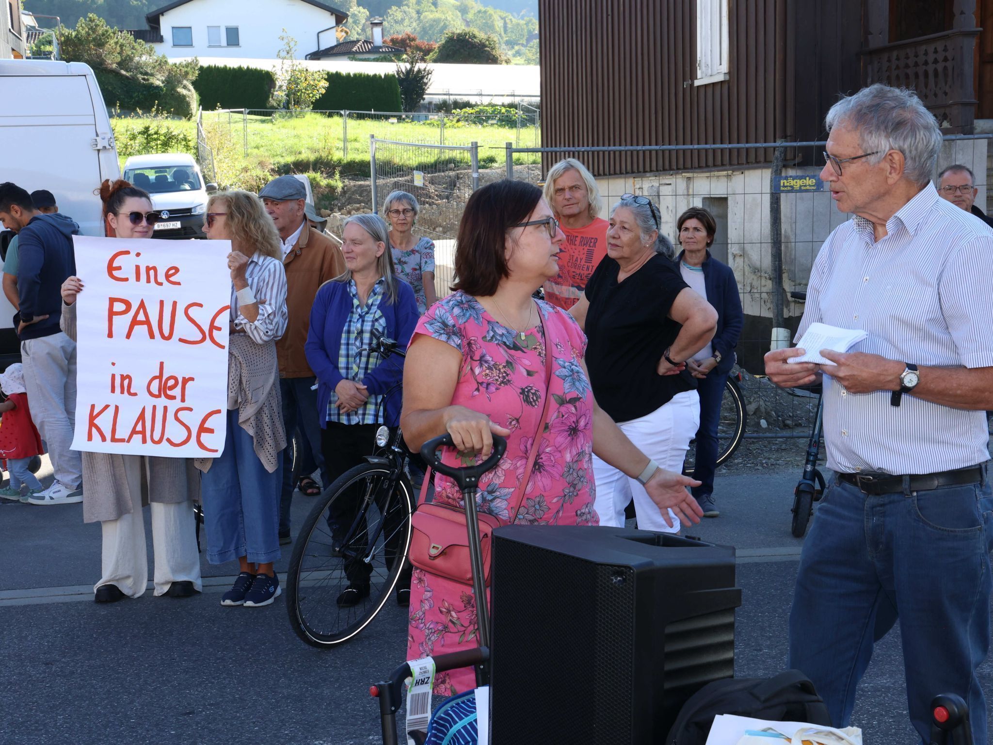 Diana Malin und Karlheinz Zeiner.