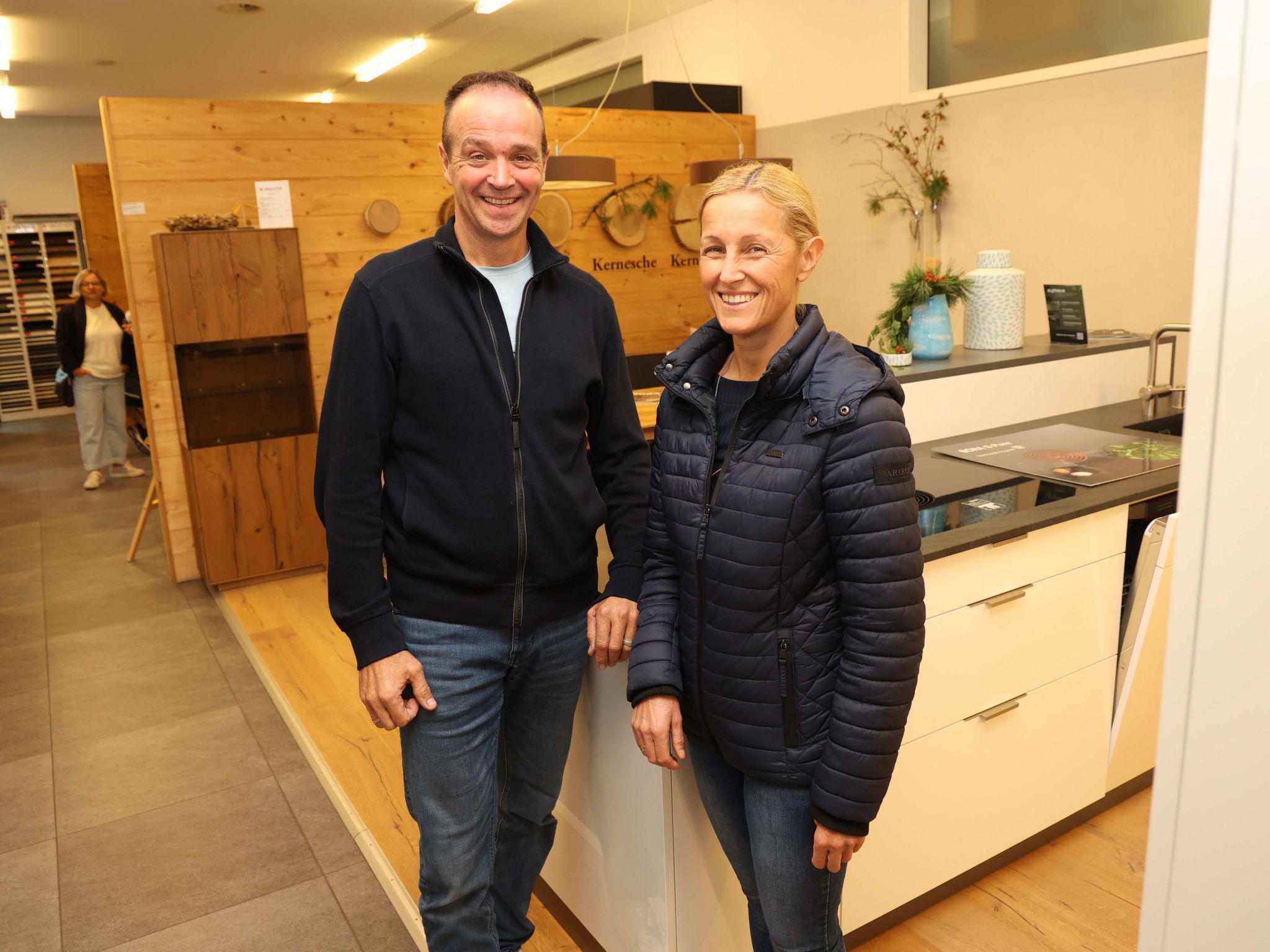 Andi Vonbrül und Agnes Konzett.