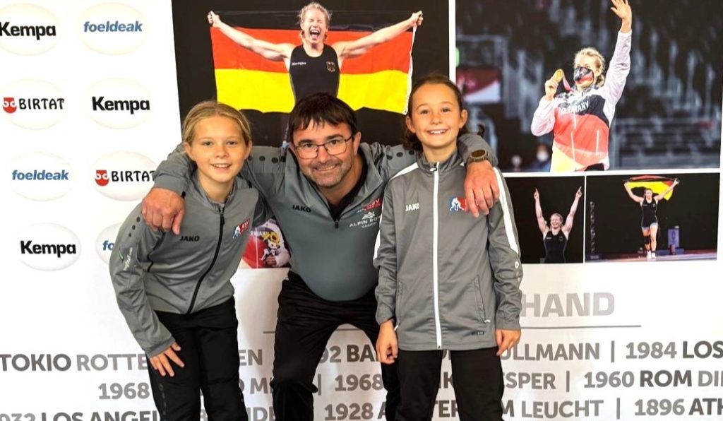 Erfolgreiche Nachwuchsringerinnen