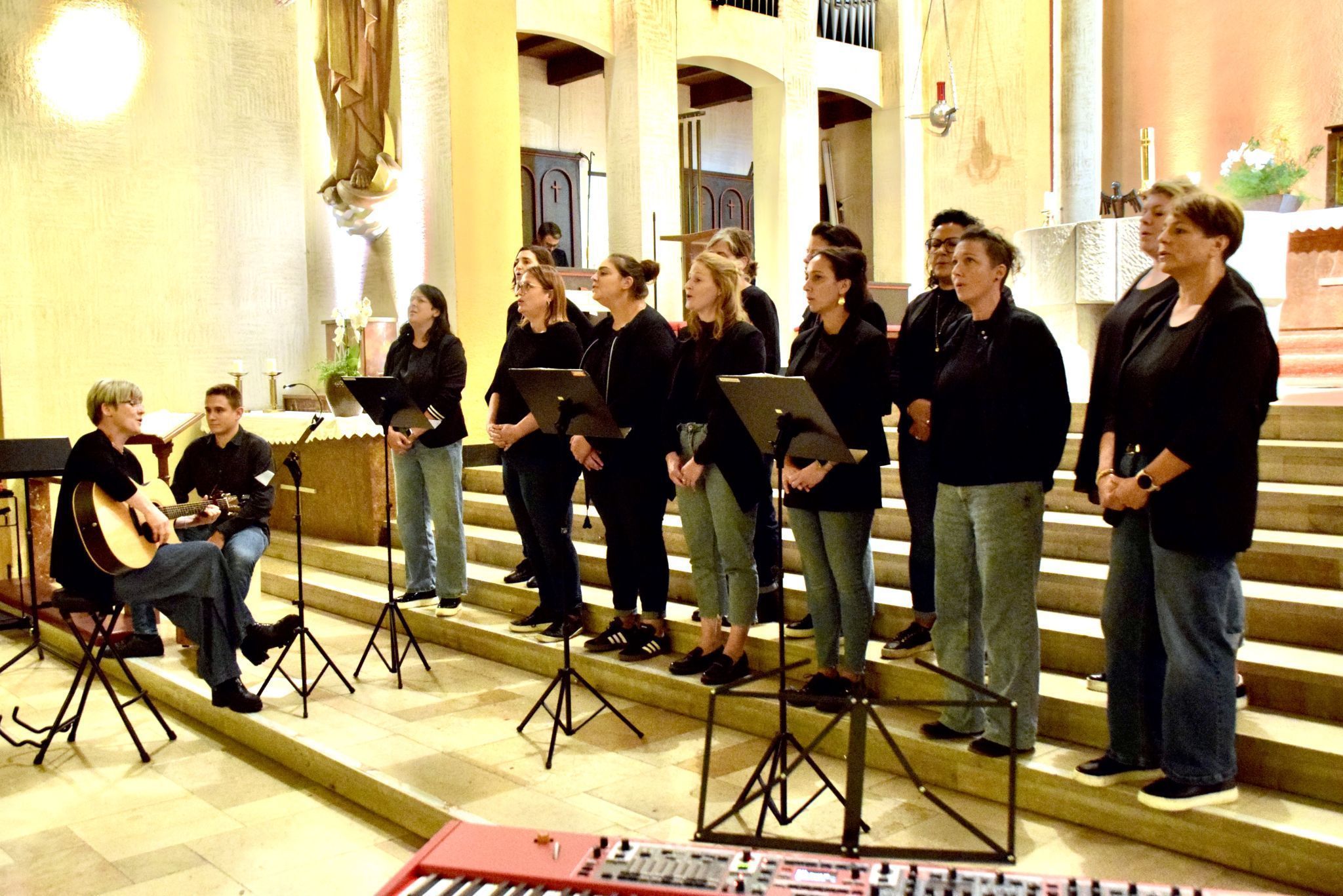 Der Chor Sunshine.