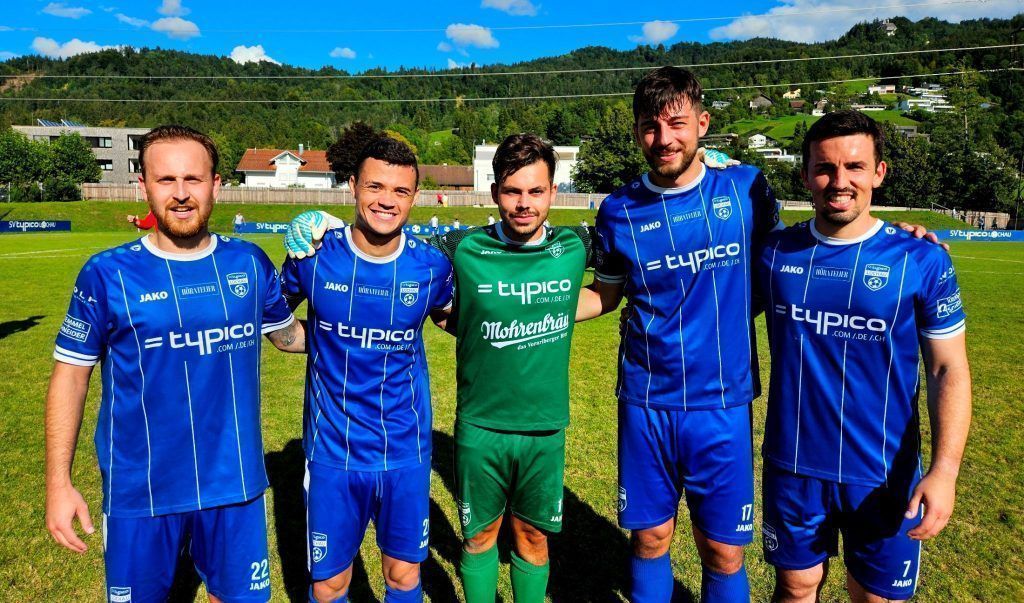 VOL.at-Eliteliga: SV Lochau gegen BW Feldkirch