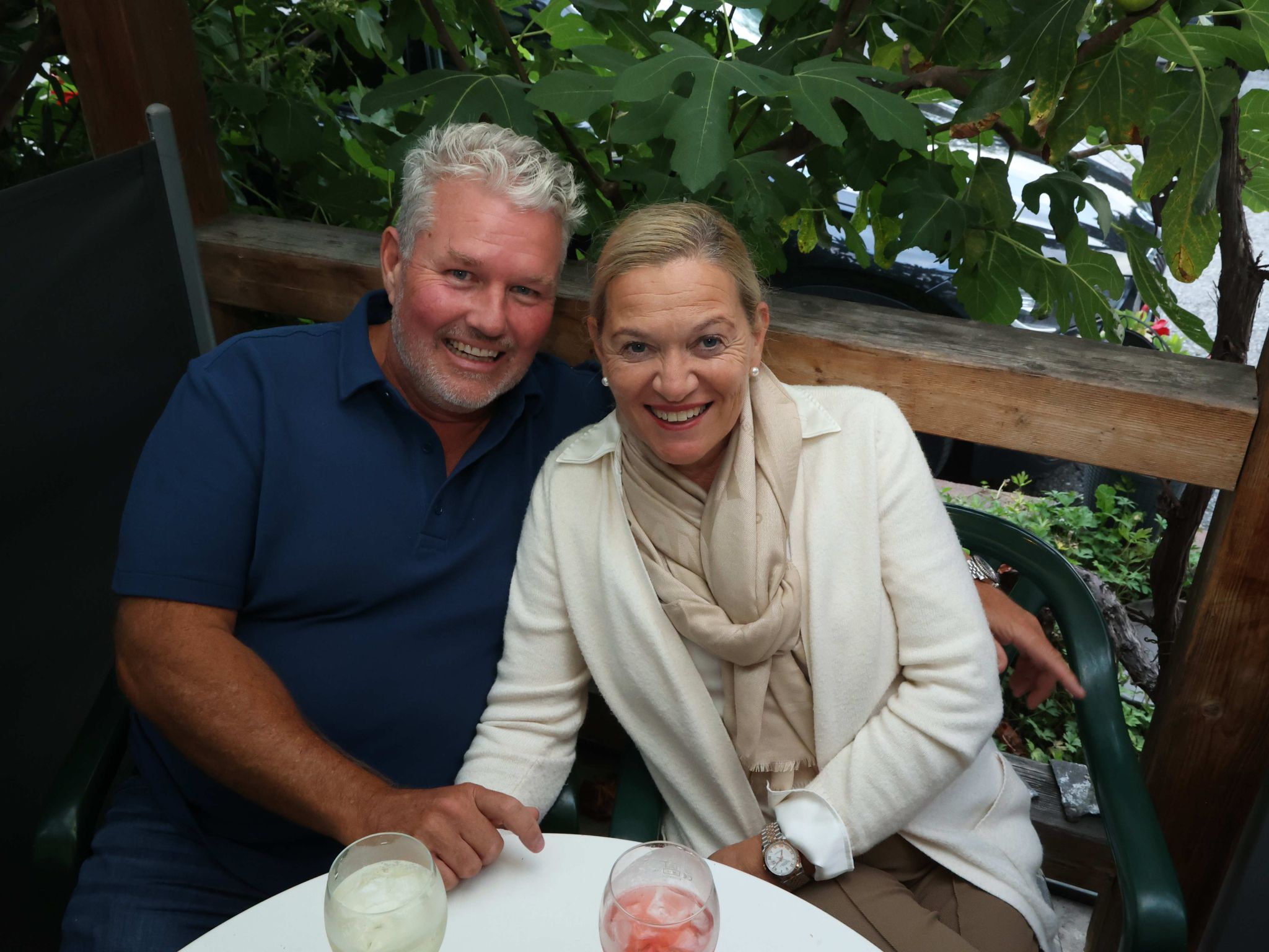 Heiko und Petra Feurstein.