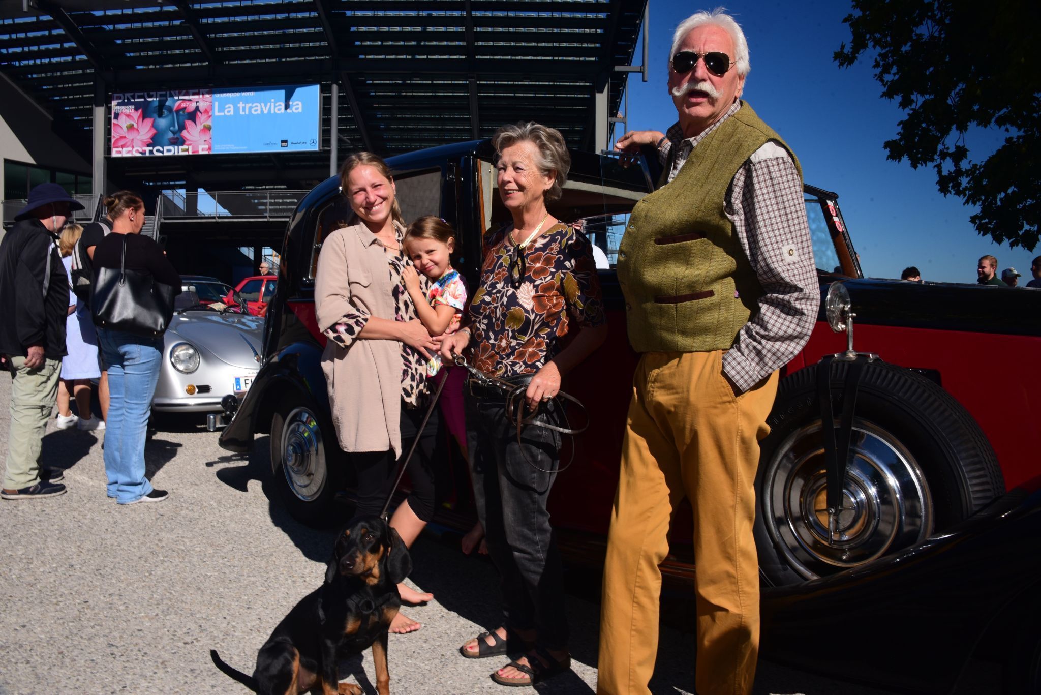 Eine Oldtimer-Ausfahrt der Rekorde