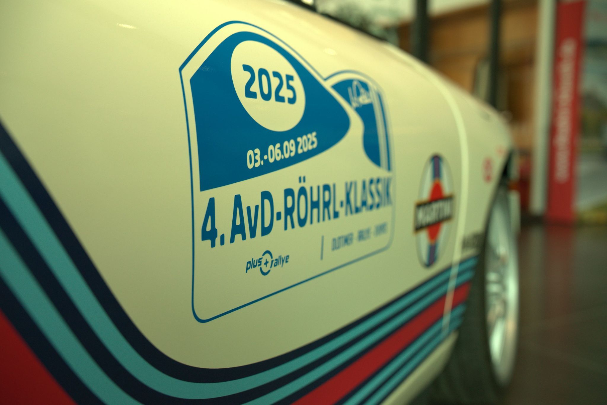 Die AvD-Röhrl-Klassik zu Gast im Ländle, von Donnerstag, den 4. September bis Samstag, 6. September 2025 starte am Festspielhaus in Bregenz die Rallye mit 170 historischen Porsches. (Bildergalerie)