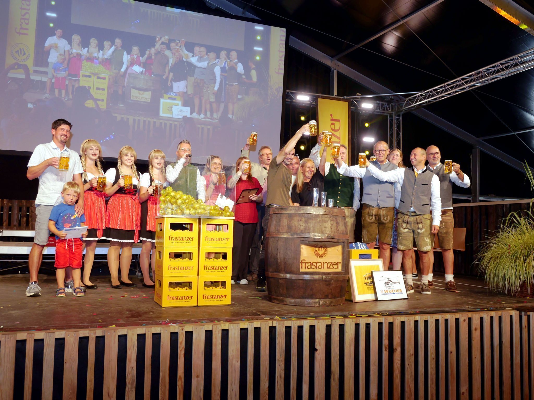 Highlights des Frastanzer Bockbierfests (Bildergalerie)