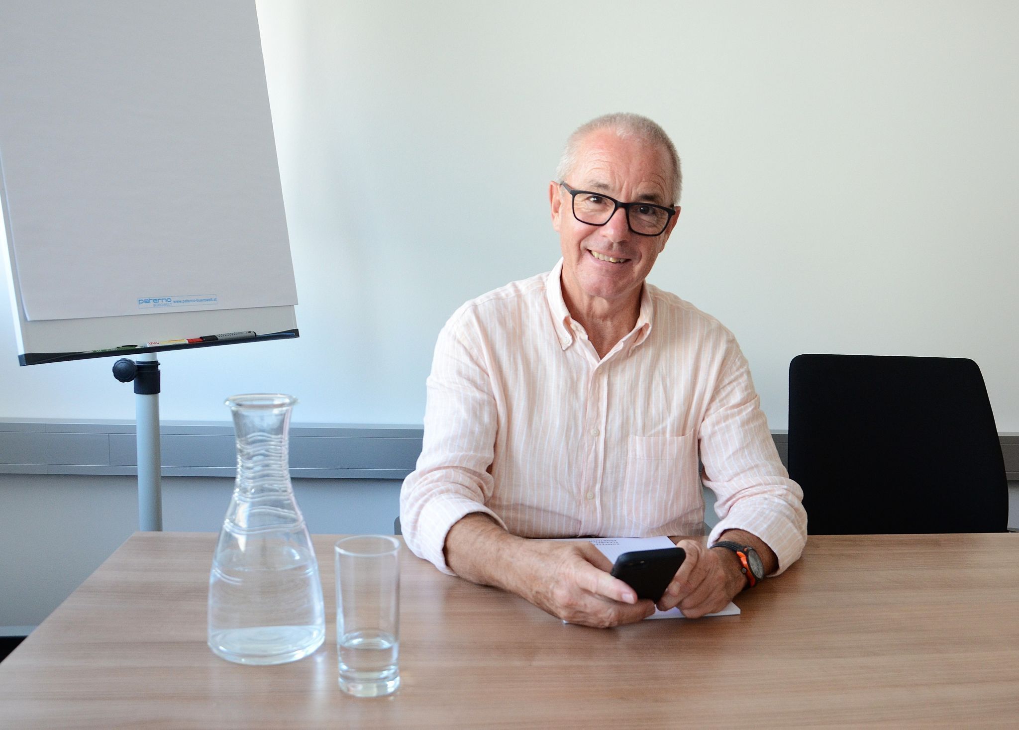 Michael Forster hat sich zwei Welten geschaffen – die Welt eines Unternehmers und die eines Laienschauspielers. Aber da gibt es noch mehr in seinem Leben. HRJ