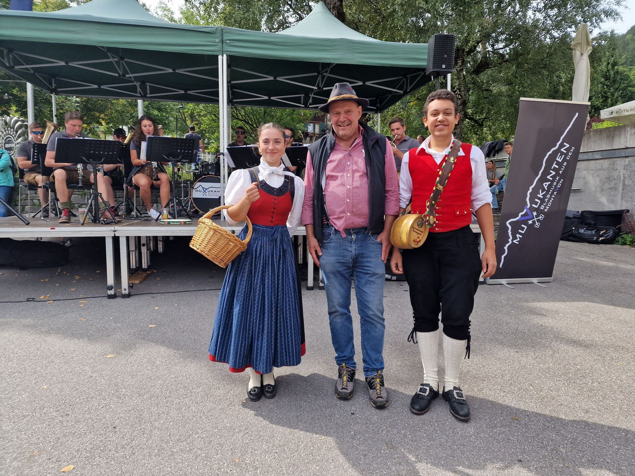 Impressionen von Alpabtrieb der vier Alpen in Tschagguns. (Bildergalerie)