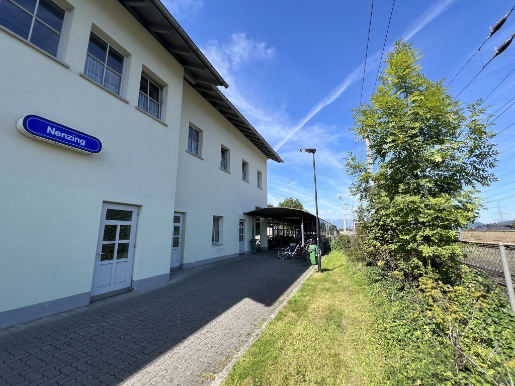 Land gibt grünes Licht für Bahnhof Nenzing: 2026 startet die Modernisierung