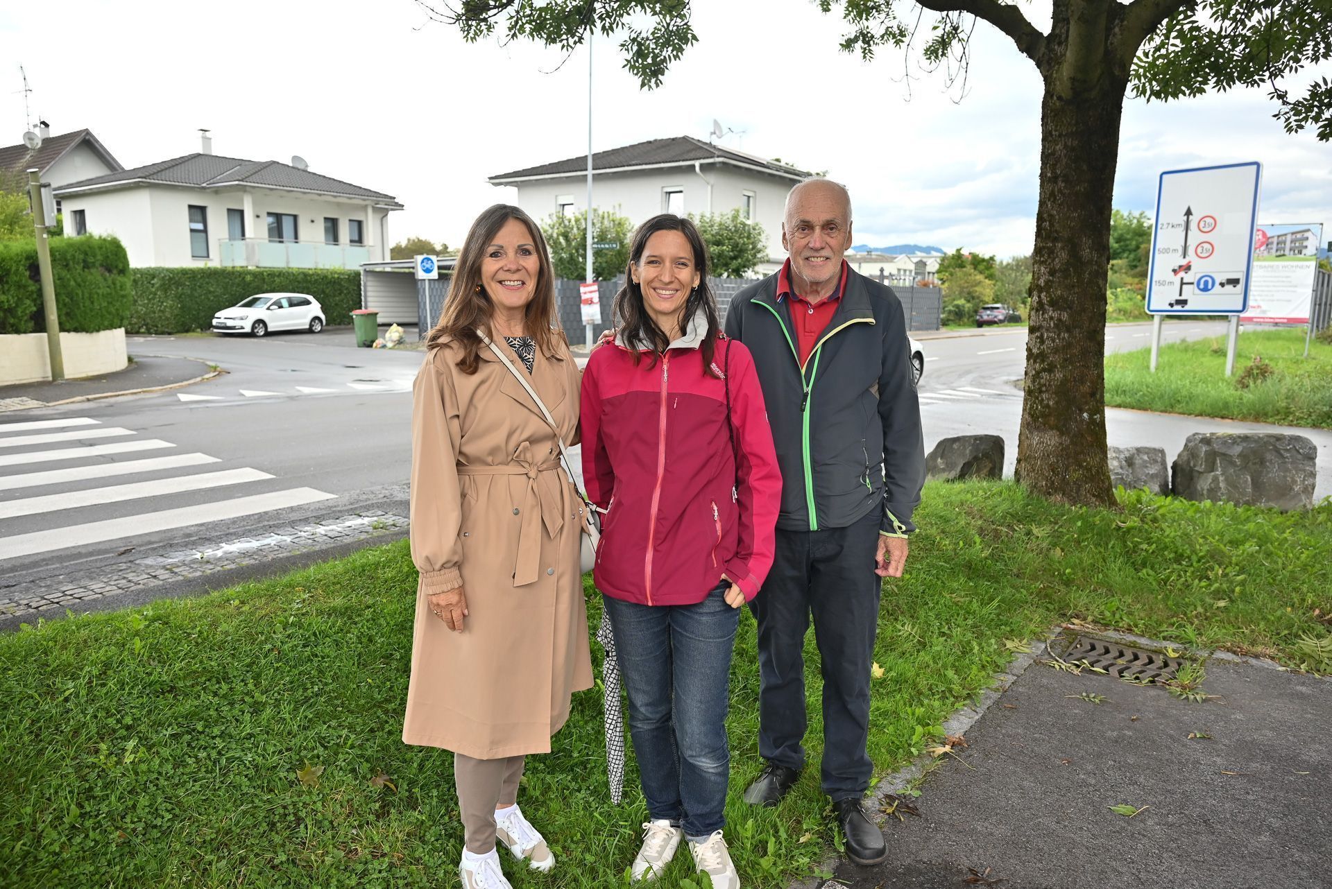 Für Karin Bitschnau, Amelie Merten und Manfred Hagen war das Treffen ein erster Schritt in die richtige Richtung.