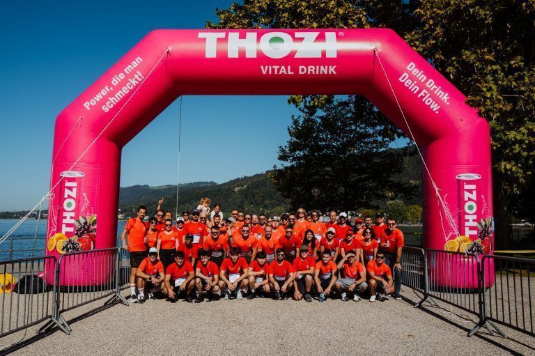 Teambuilding in Laufschuhen