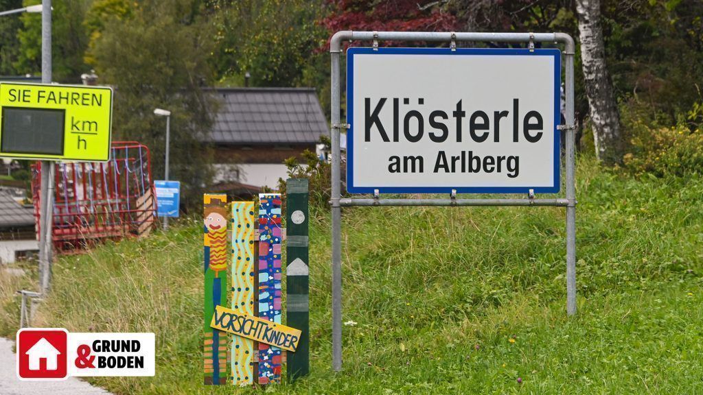 Wo ein Gebäude in Klösterle um 288.500 Euro verkauft wurde