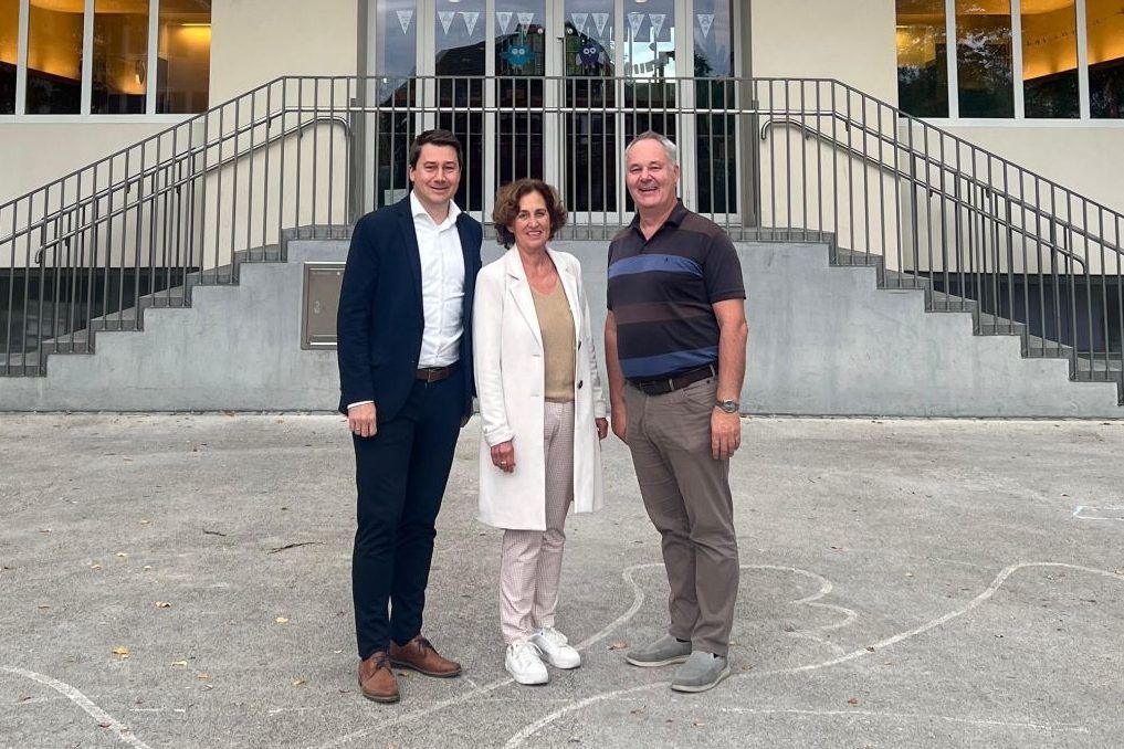 Nun doch: Lustenau will neue Volksschule im Sportpark bauen
