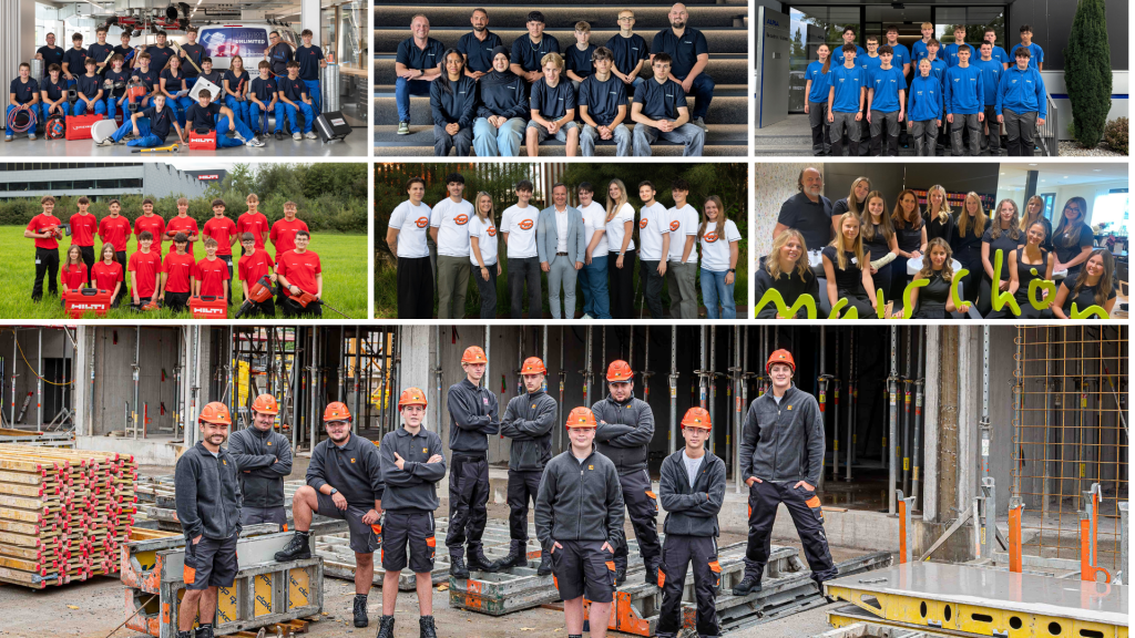 Diese neuen Lehrlinge starten in die Ausbildung