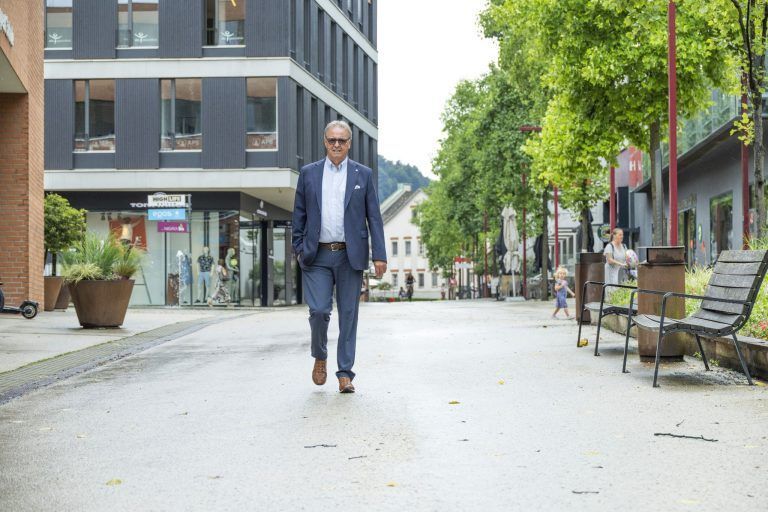 Wie Lustenau im Zentrum irgendwann aussehen könnte