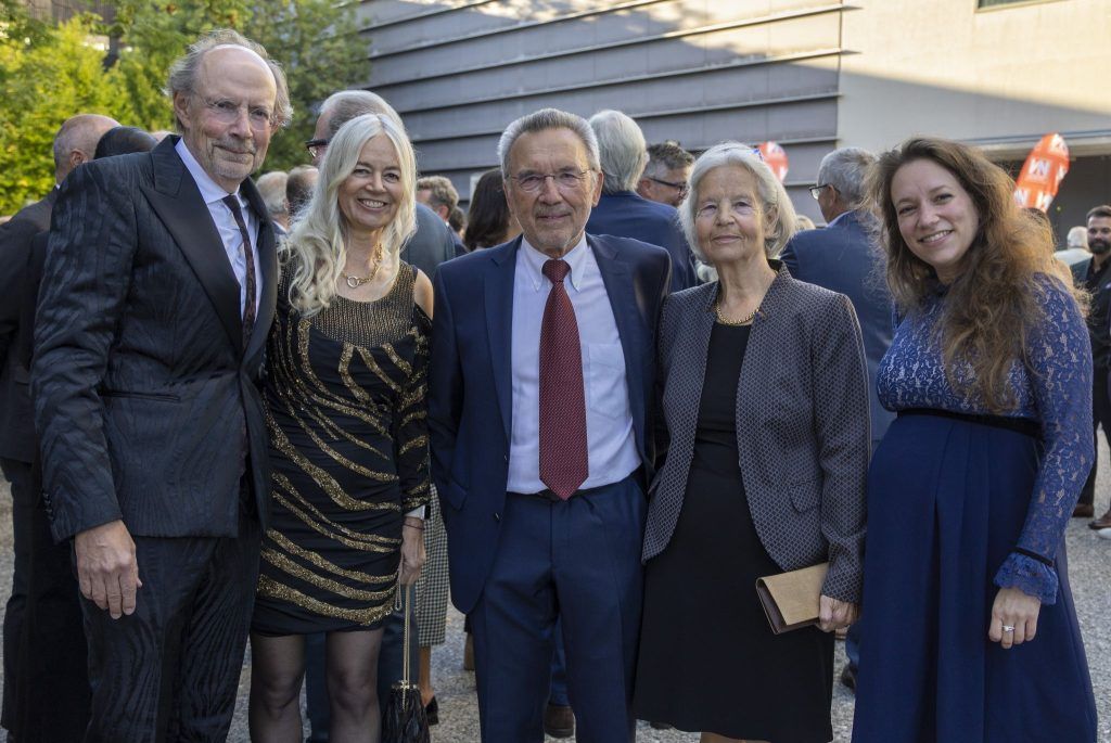 Viel Applaus für den neuen Russ-Preis-Träger