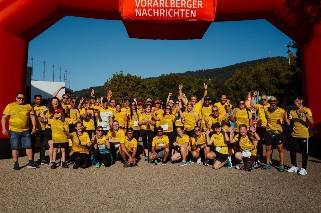Teambuilding in Laufschuhen