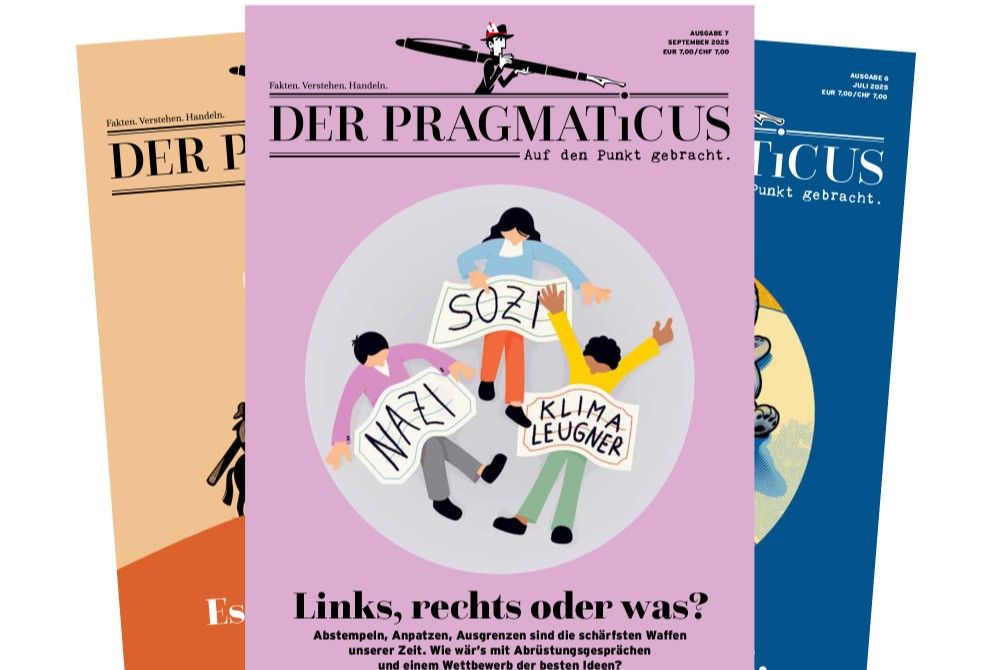 Der Pragmaticus als Magazin