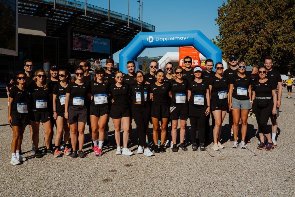 Teambuilding in Laufschuhen