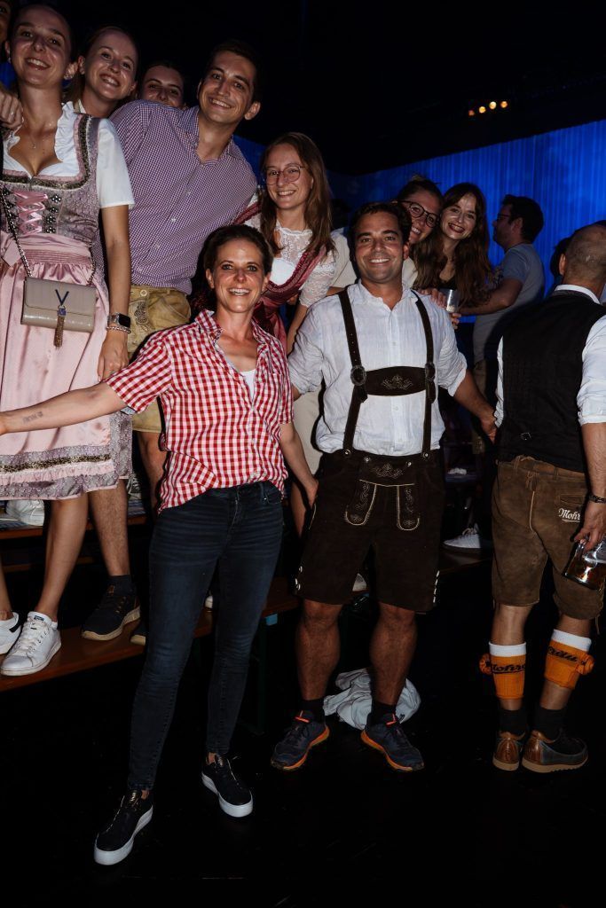 Teambuilding in Laufschuhen
