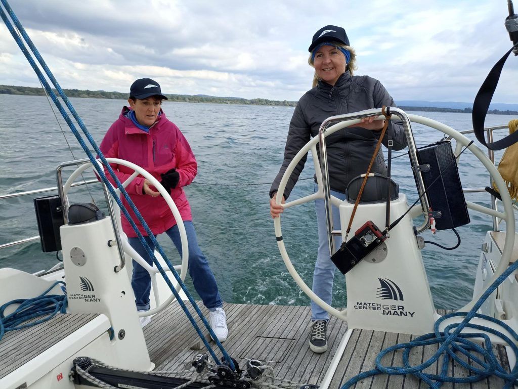 Die VN machte sechs Leserinnen und Leser zu Regatta-Wettkämpfern
