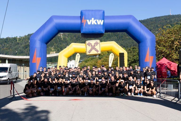 Teambuilding in Laufschuhen