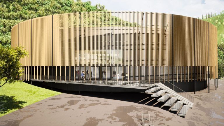 Renderings Wälderhalle - So soll die Wälderhalle aussehen (inklusive neue Renderings der Außenansichten)