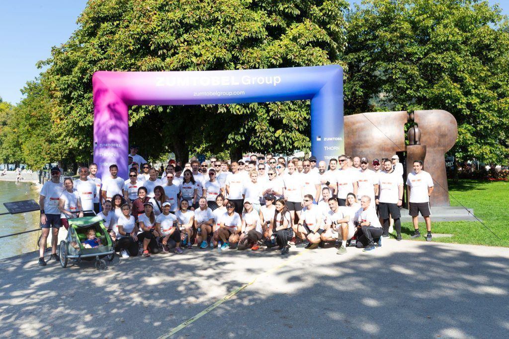Teambuilding in Laufschuhen