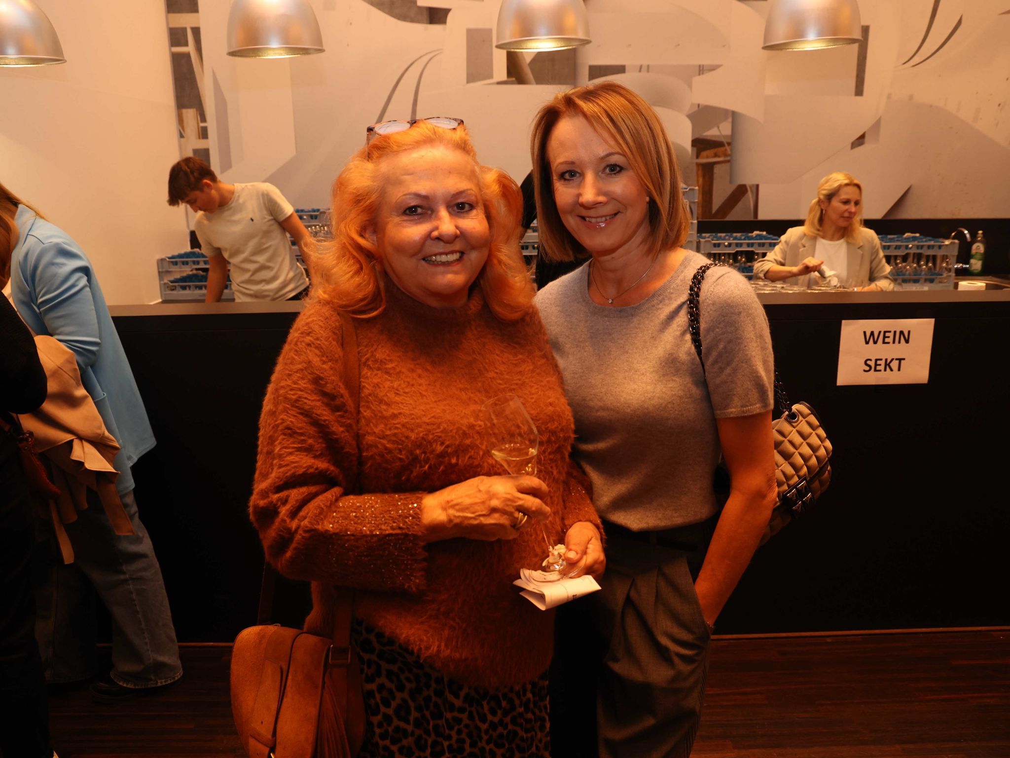 Beatrice Brugger und Sabine Helbock.