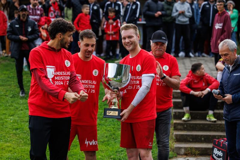 Meister der Landesliga im Vorjahr: FC Dornbirn Juniors.privat