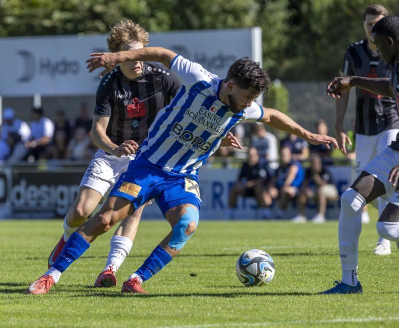 Tuguy Uslu will glänzen.PAULITSCH