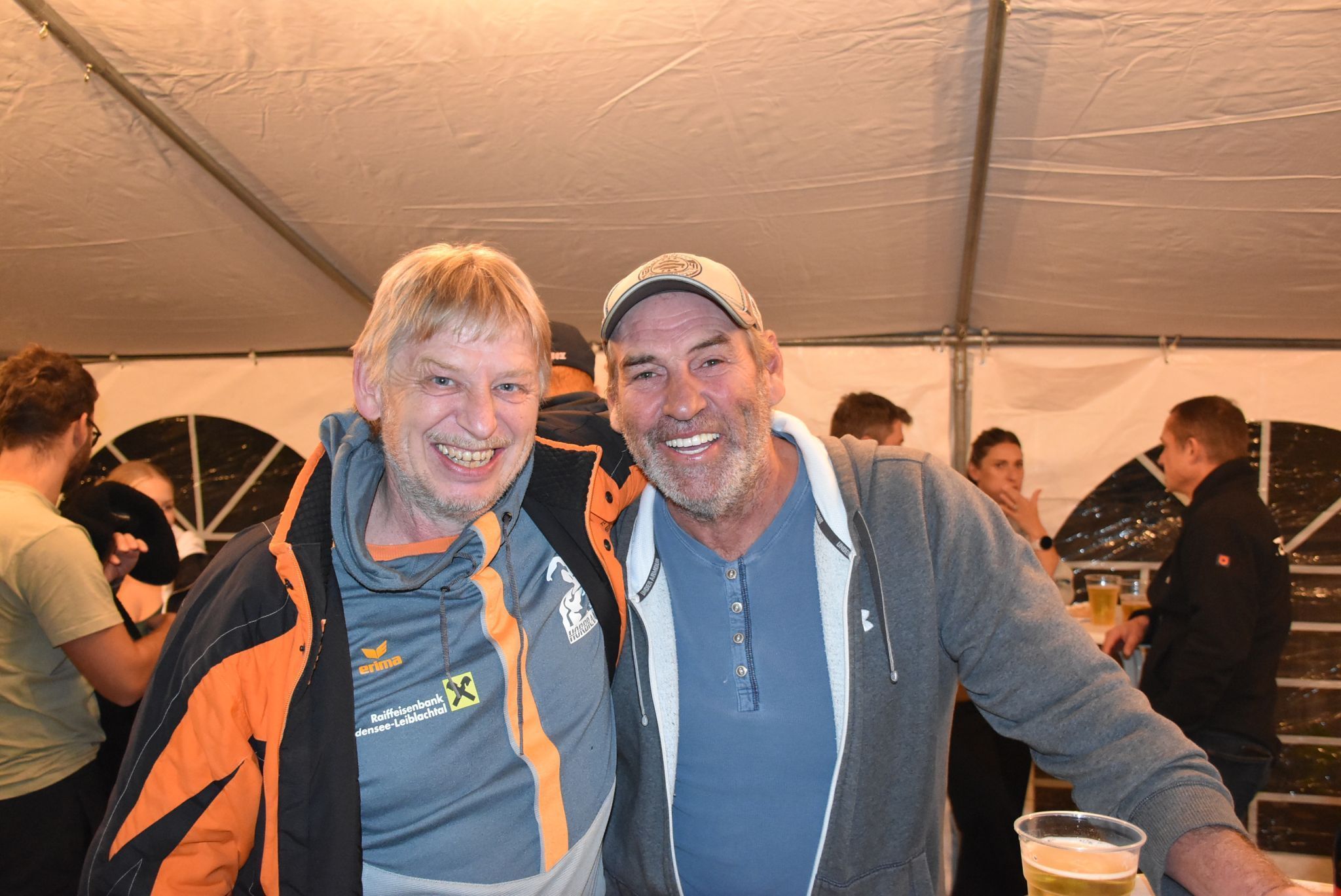 Harald Schuh und Bernd Geiger
