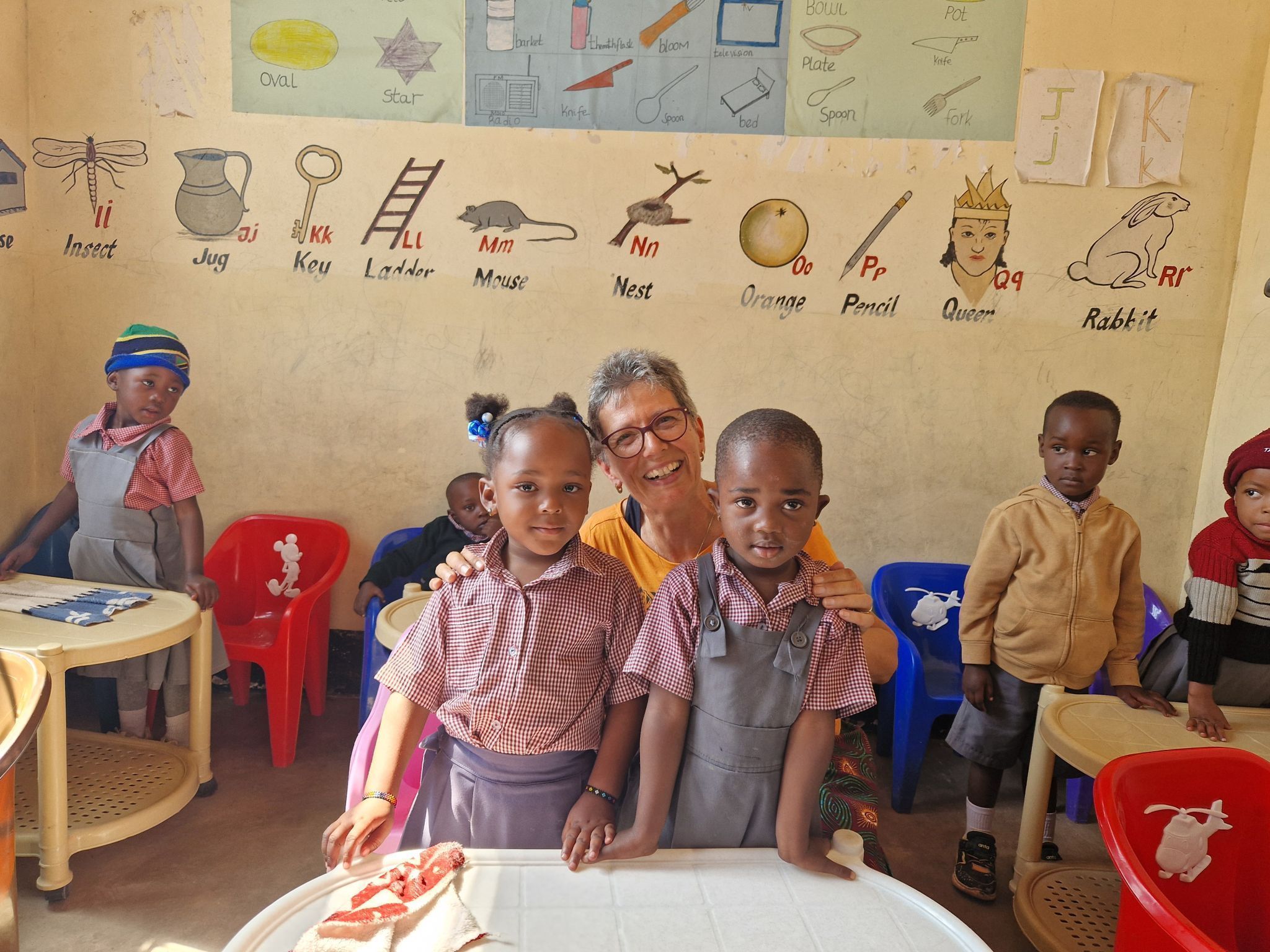 Die Kinder aus Madibira liegen Angela Leu am Herzen.