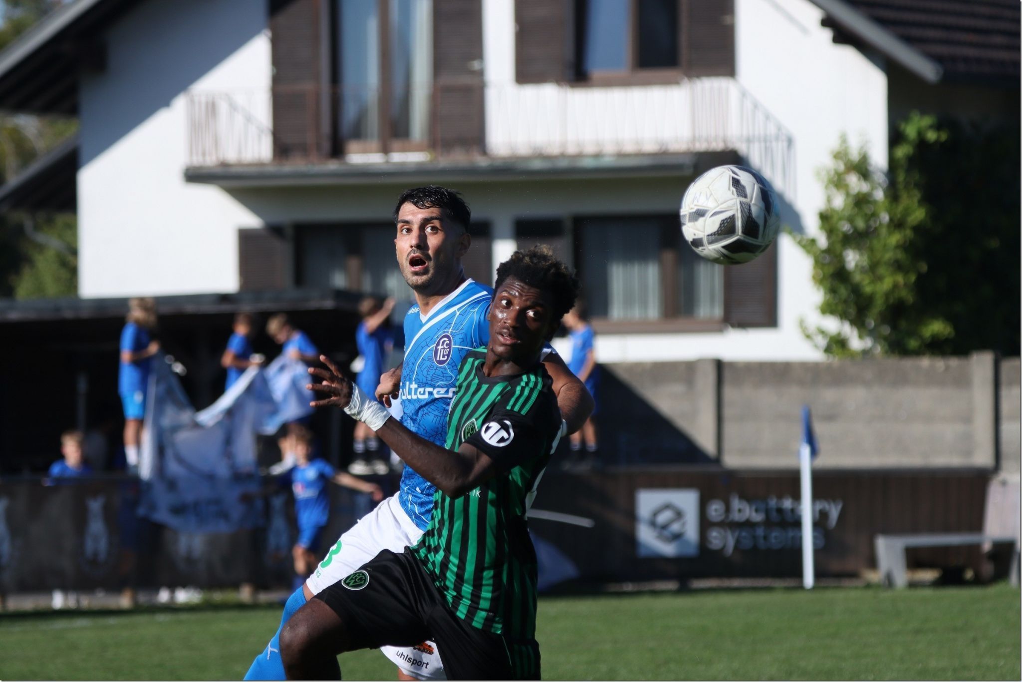 FC Lustenau hofft auf das Ende der Negativserie.KNOBEL