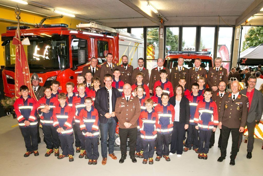 Großer Festtag für Feuerwehr Rankweil