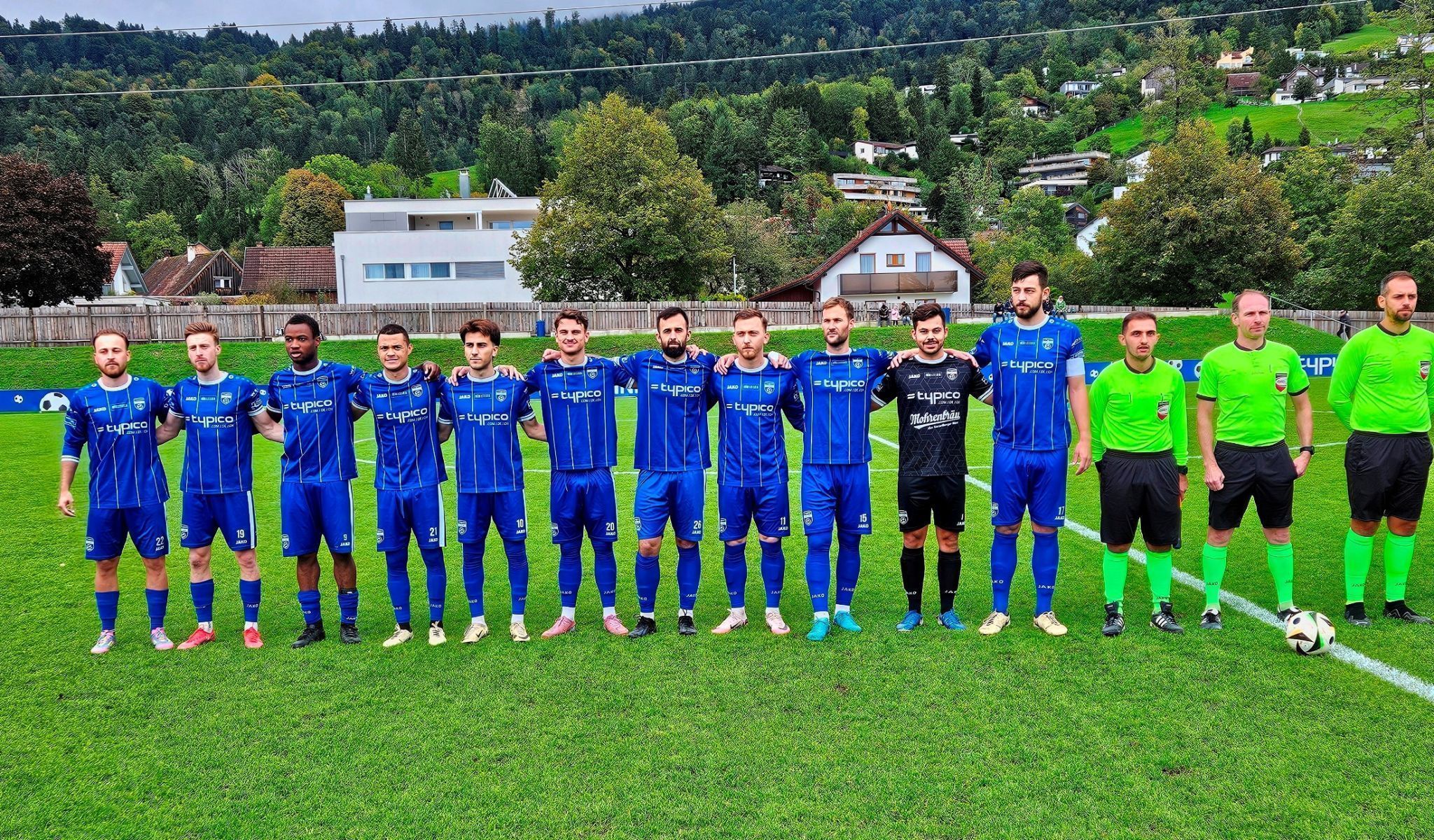 Der SV typico Lochau empfängt in der VOLAT Eliteliga im Stadion Hoferfeld am Samstag, dem 11. Oktober, das Team des FC Nenzing. Spielbeginn ist um 16 Uhr. Die Lochauer Juniors spielen bereits um 13.30 Uhr gegen den TSV Altenstadt 1b. 