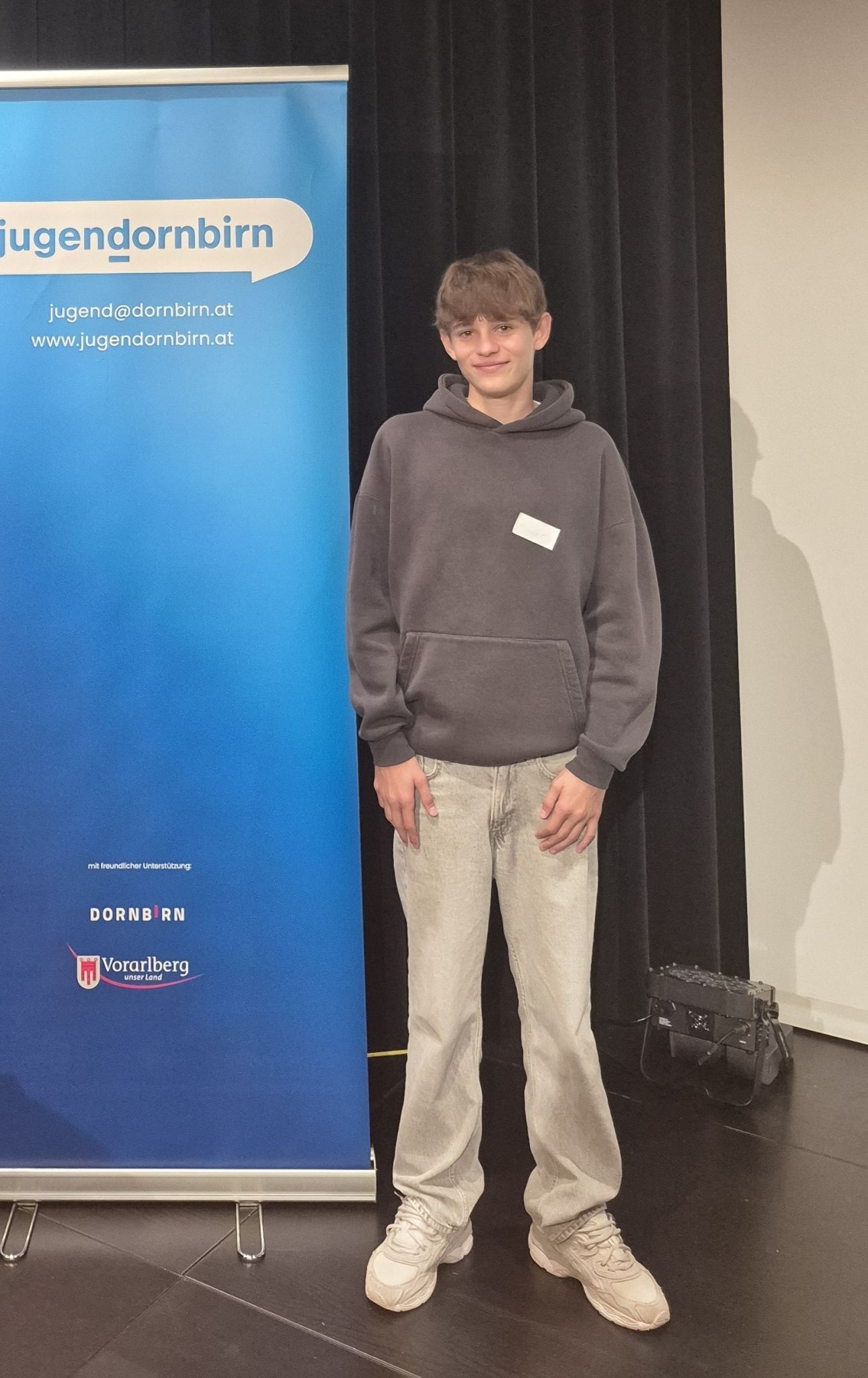 Hannes Luser, MS Lustenauerstraße, 15 Jahre: Ich habe gelernt, dass Vorurteile gegenüber anderen Menschen nicht gut sind und war u.a. beim Workshop Entscheidungsebene dabei.