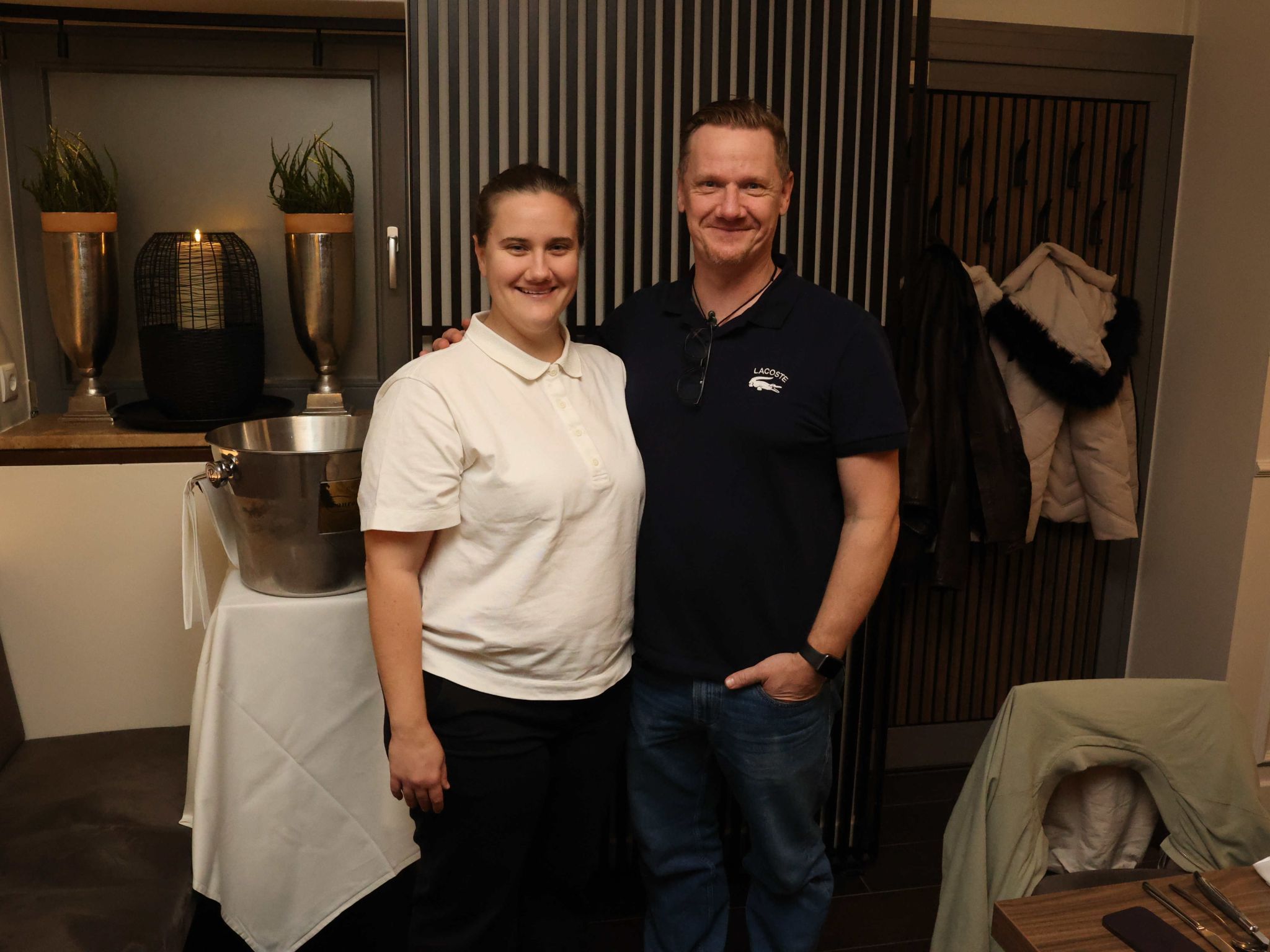 Laura und Karlheinz Maier.