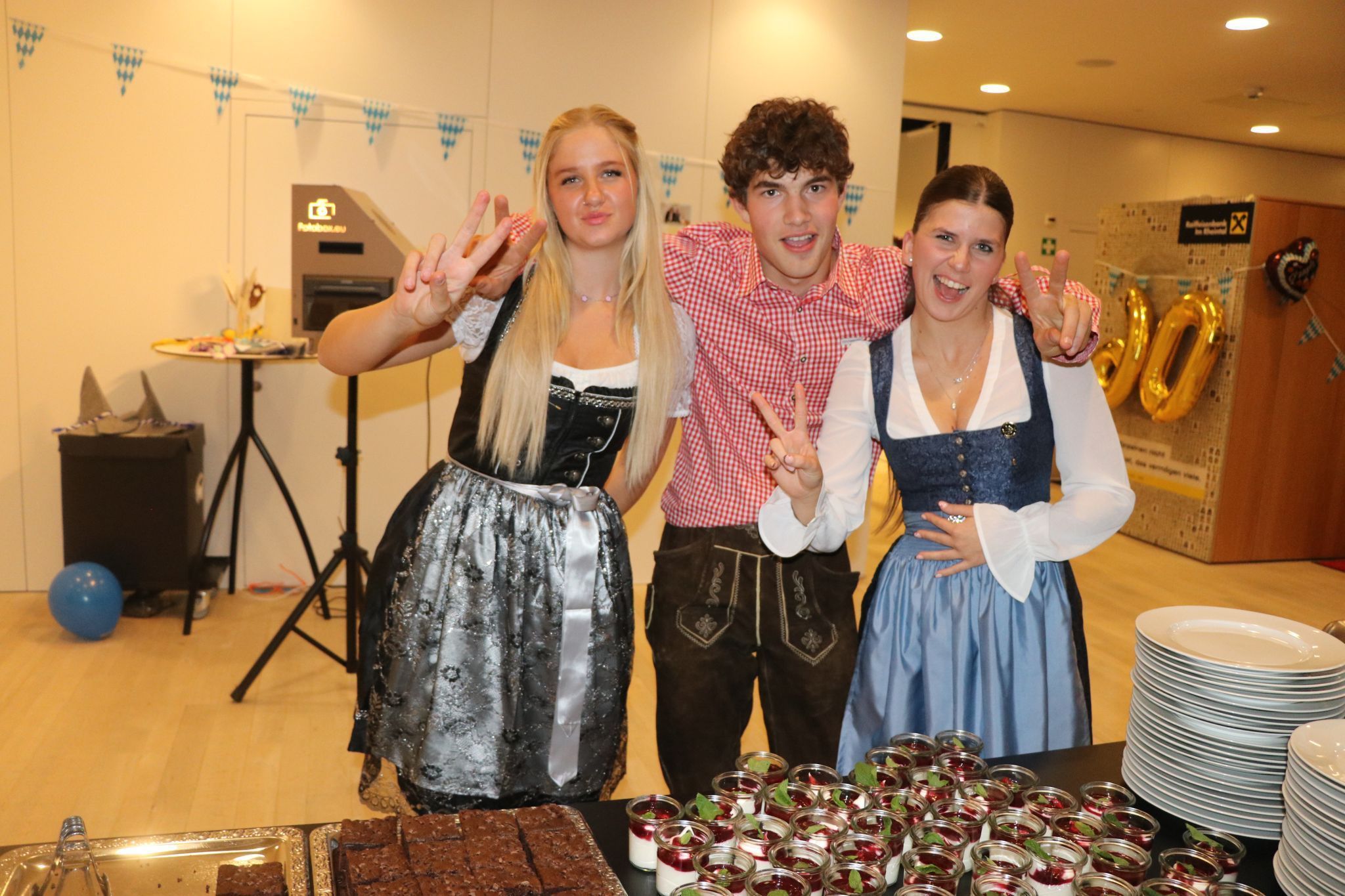 Beim Jubiläumsfest herrschte ausgelassene Stimmung. 