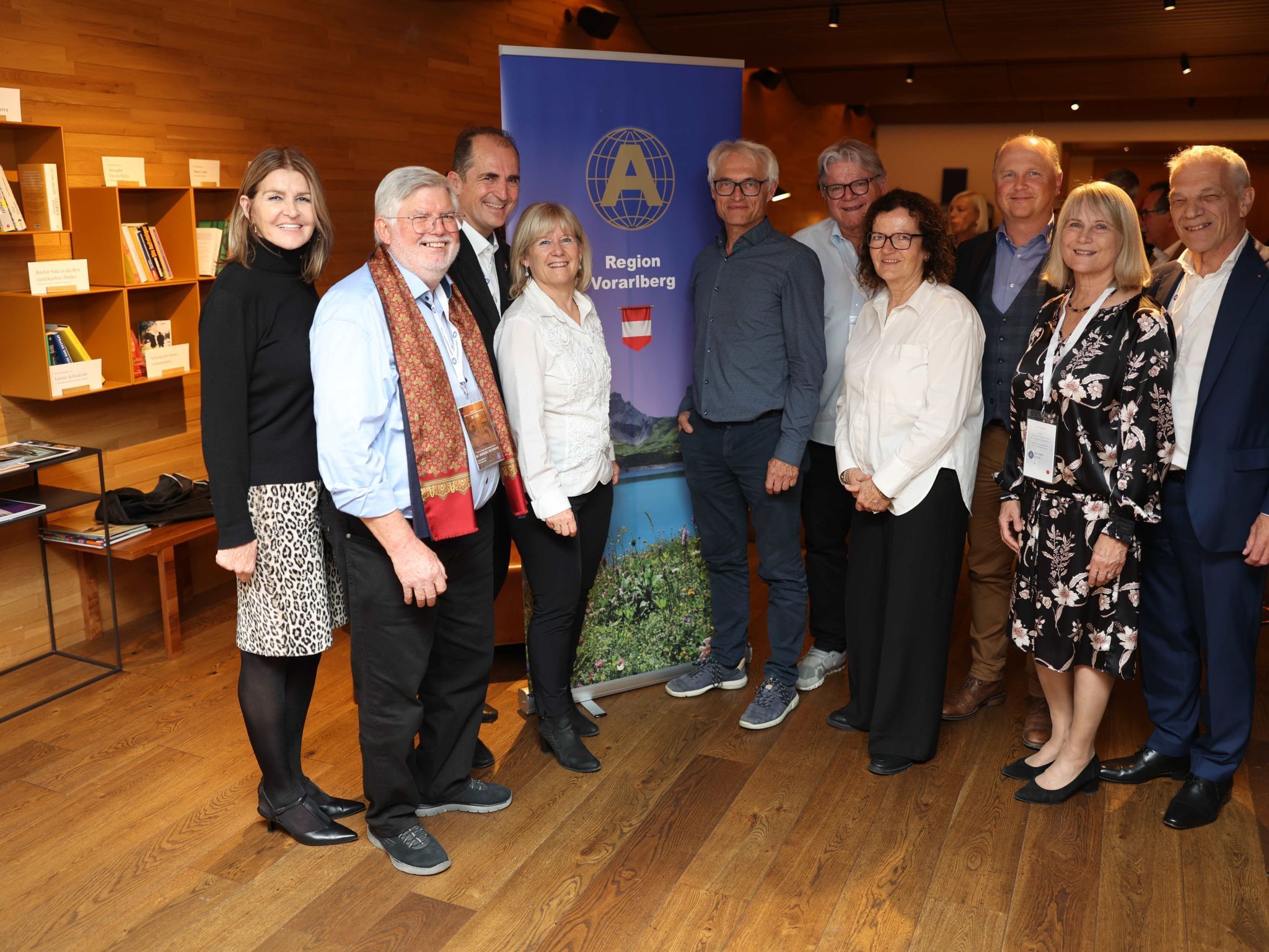 Mitglieder des Regionalclubs