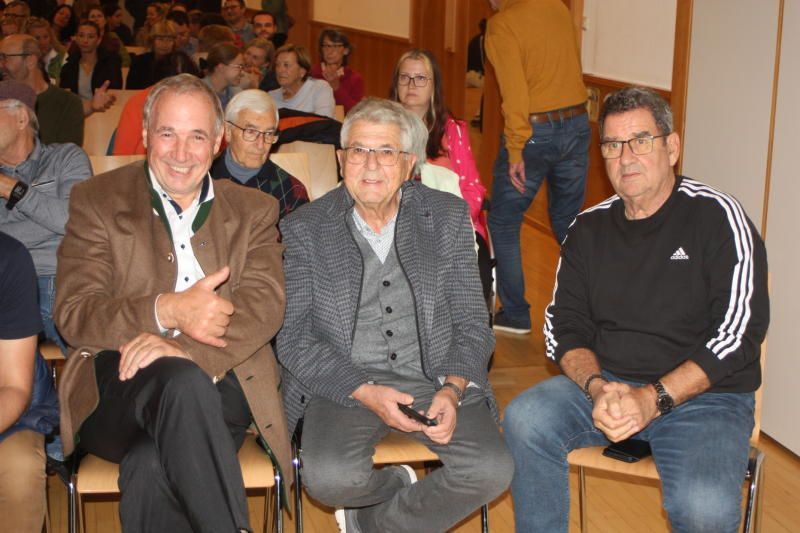 Reinhard Metzler, Martin Bitschnau und Helmut Jenny.