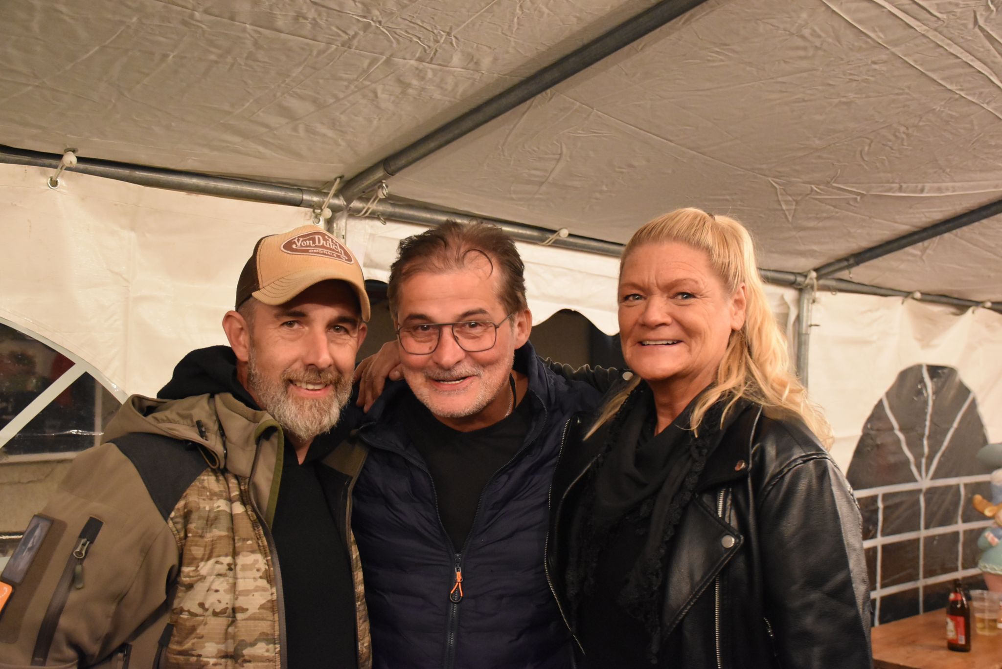 Thomas Nicolussi, Gernot und Leslie Gerbis