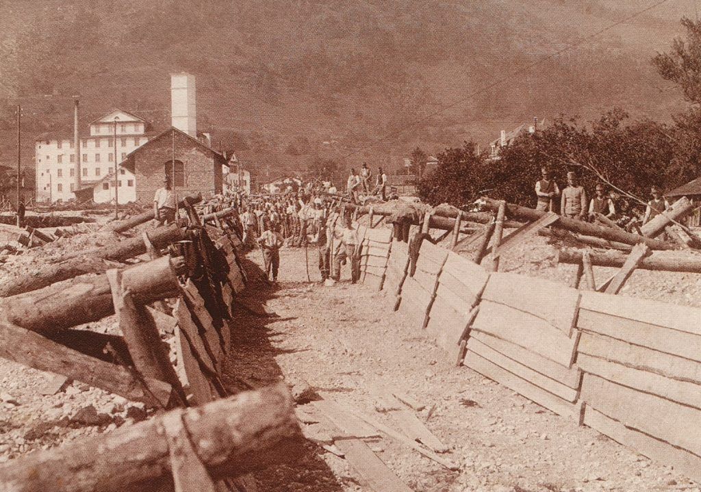 Vom Spinnrad zur Spinnerei: Wie Nenzing zum Industrieort wurde