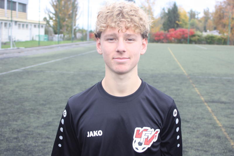 Manuel Vonbank von FC Schruns.