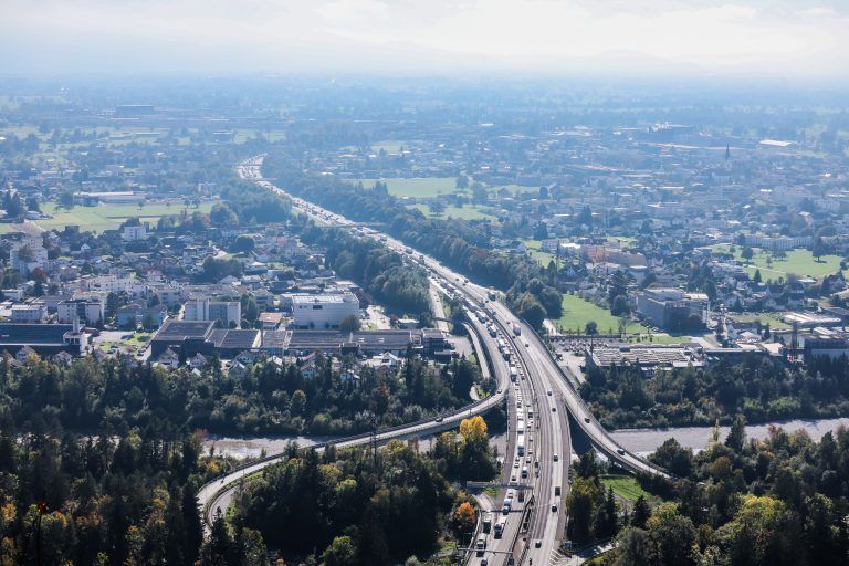 Das kostet der Stau vor dem Pfändertunnel
