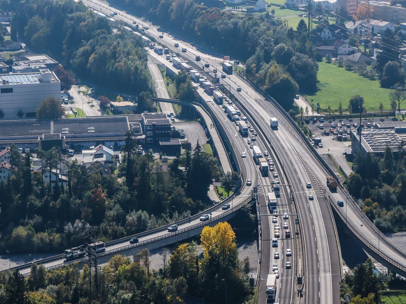 "Von Götzis nach Bregenz habe ich eine Stunde gebraucht" – Warum Autofahrer derzeit starke Nerven brauchen