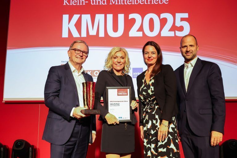 Ausgezeichnet: KMU sind die starke Basis des Standortes Vorarlberg