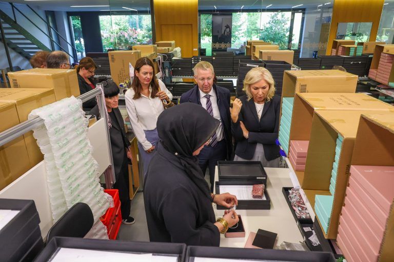 Das ist Vorarlbergs KMU-Unternehmerin des Jahres 2025